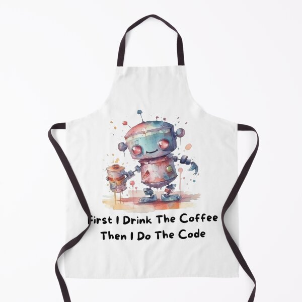 Item preview, First Coffee Then Code - Gift for a Coffee Loving Coder designed and sold by PrintableBeats.