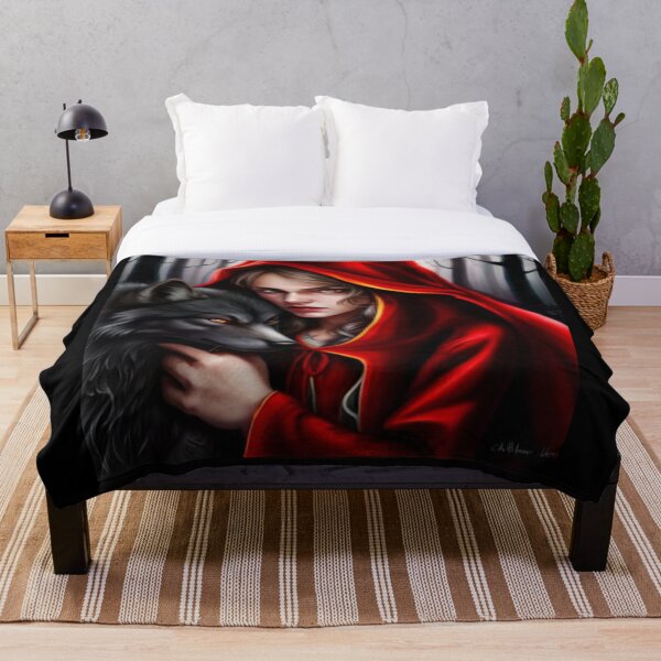 Item preview, Red Riding Hood and Her Wolf designed and sold by DreamOfMorpheus.