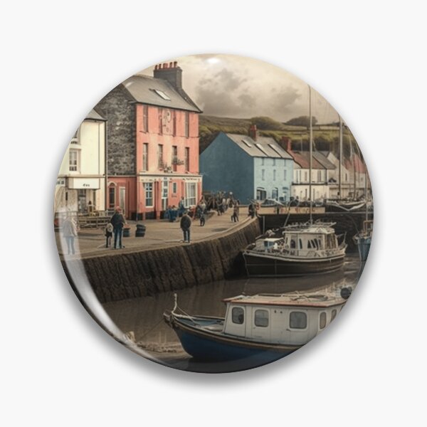 Item preview, Under MIlkwood, Harbor  designed and sold by Ellimade.