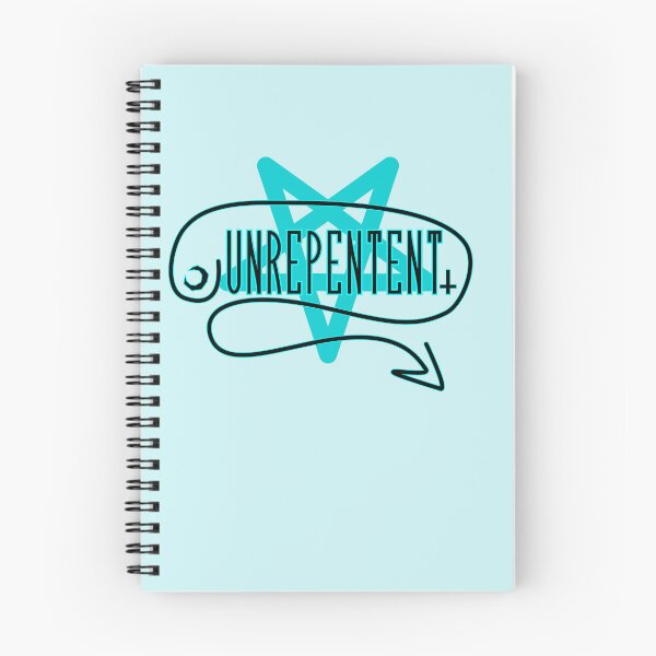 Item preview, Unrepentent. but blue designed and sold by adhomnomnomnom.
