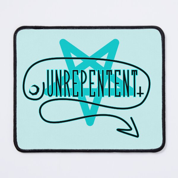 Item preview, Unrepentent. but blue designed and sold by adhomnomnomnom.
