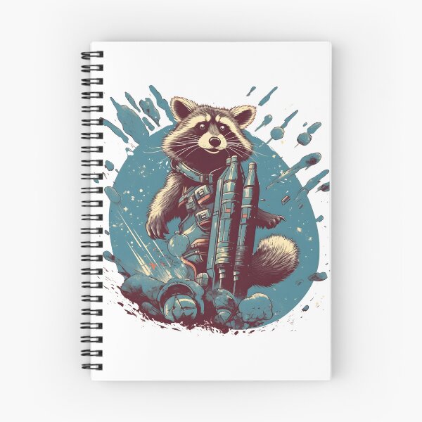 Item preview, Rocket Racoon Cute Space Racoon designed and sold by CraftMiller.