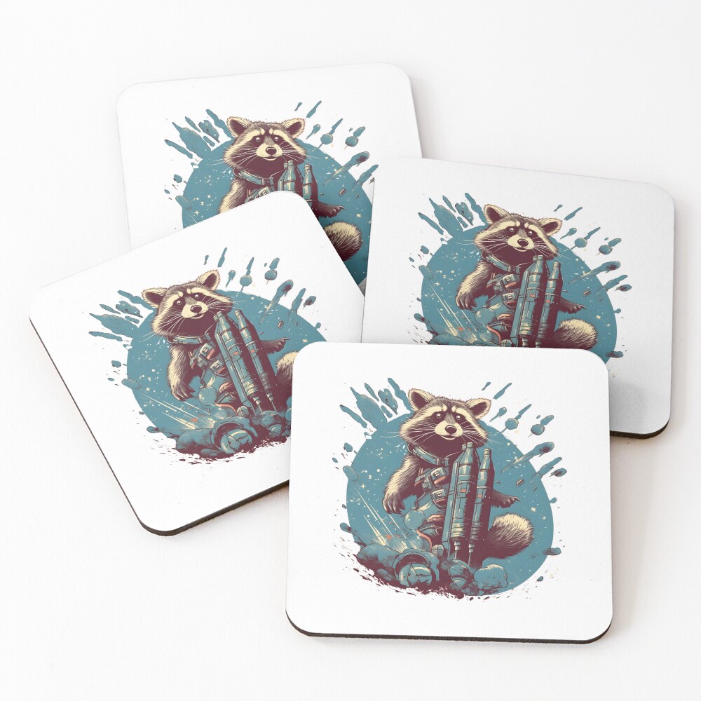 Item preview, Coasters (Set of 4) designed and sold by CraftMiller.