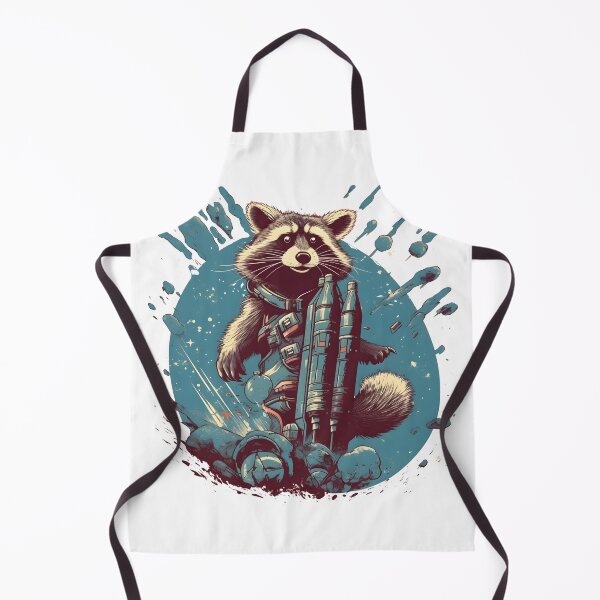 Item preview, Rocket Racoon Cute Space Racoon designed and sold by CraftMiller.