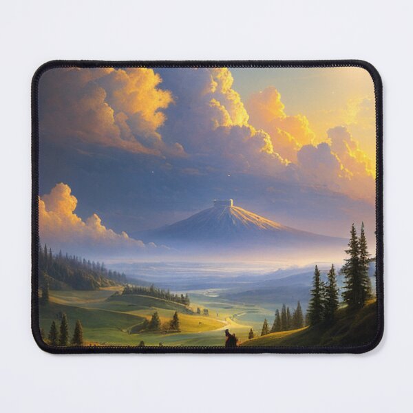 Item preview, Clouded Valley designed and sold by Derek Gillette.