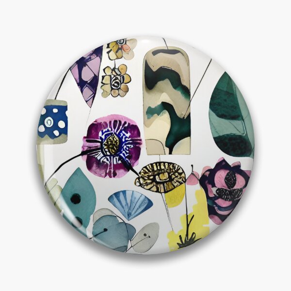 Item preview, watercolor shapes 3 designed and sold by A. Cat.