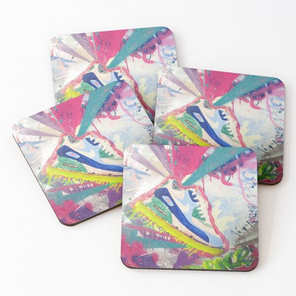Item preview, Colorful Artsy Sneakers designed and sold by Buldakov.