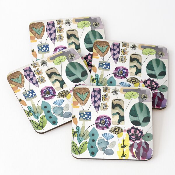 Item preview, watercolor shapes 3 designed and sold by A. Cat.