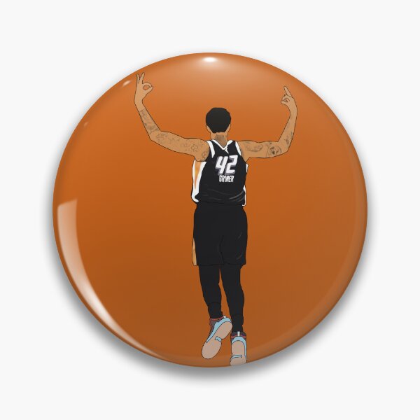 Item preview, Brittney Griner She's back home Phoenix Mercury Basketball  designed and sold by Hevding.