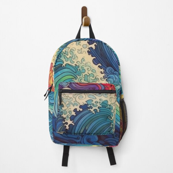 Item preview, Abstract Ocean Waves Pattern designed and sold by Desfix.