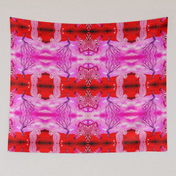 Item preview, Guepardo Rosa Redux PATTERN designed and sold by Jacob Wayne Bryner.