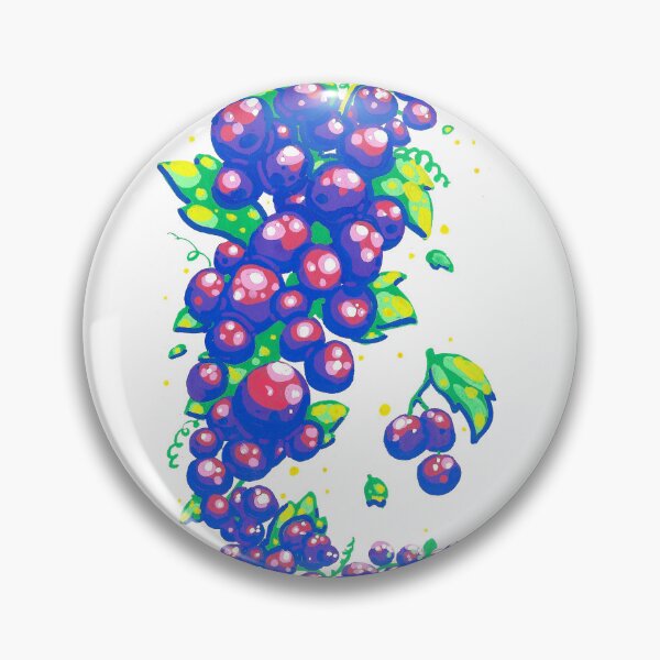 Item preview, Grape Cluster Illustration designed and sold by Tortoast.
