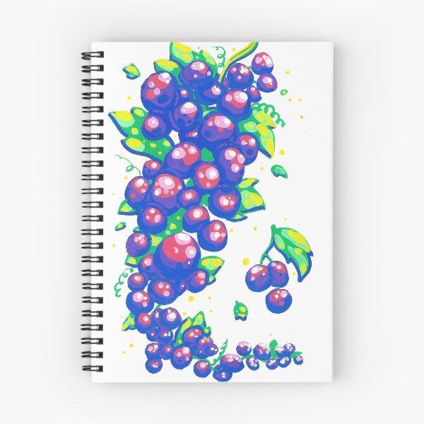 Item preview, Grape Cluster Illustration designed and sold by Tortoast.