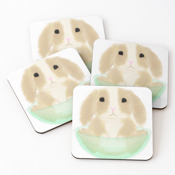 Item preview, Bunny Bowl designed and sold by Budibabe.