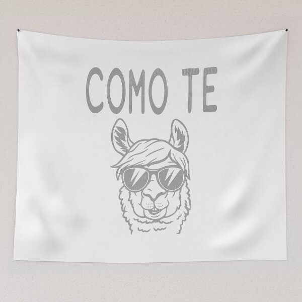 Item preview, Como te Llama designed and sold by TonySpencer.