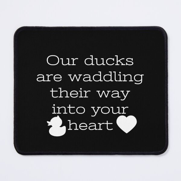 Item preview, Our ducks are waddling their way into your heart designed and sold by Xander84.