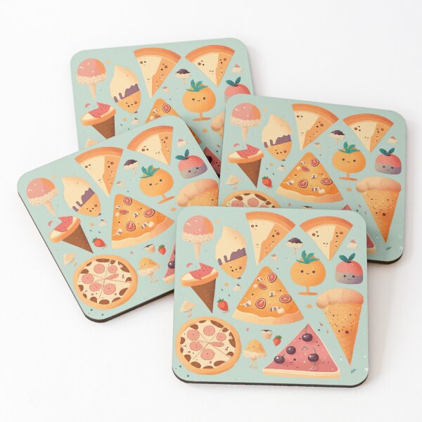 Item preview, Cute Food Doodle designed and sold by Amir Faysal.
