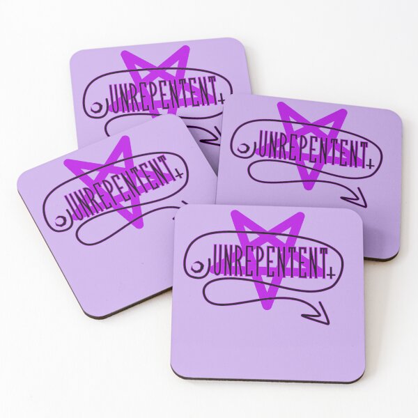 Item preview, Unrepentent. but purple designed and sold by adhomnomnomnom.