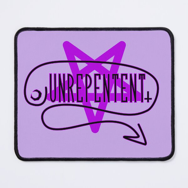 Item preview, Unrepentent. but purple designed and sold by adhomnomnomnom.