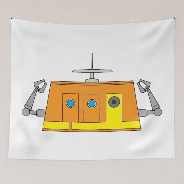 Item preview, Sassy Droid designed and sold by Echo-Base-North.