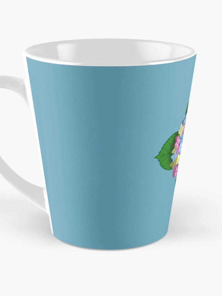 Thumbnail 3 of 4, Coffee Mug, Hydrangea designed and sold by RayRayViolet.