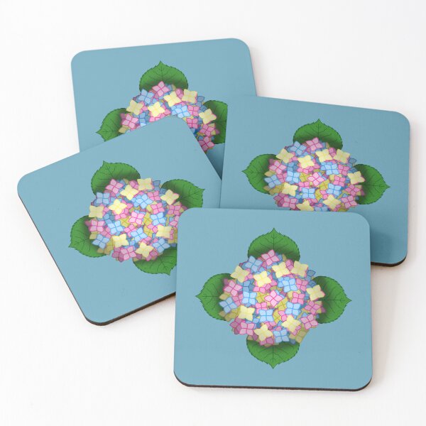 Aperçu de l'œuvre Hortensia créée et vendue par RayRayViolet.