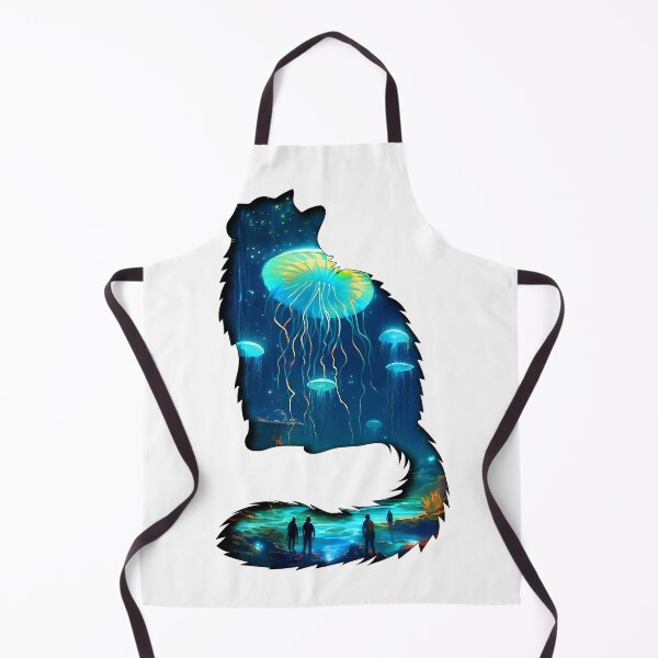 Item preview, Cat's Outline : Bioluminescent Feline Universe designed and sold by WFTan.