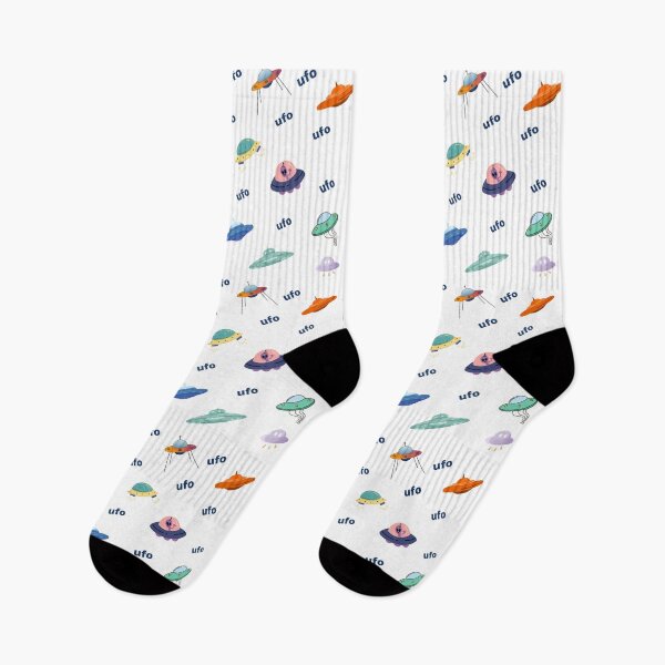 Item preview, ufo pattern white designed and sold by RB-V568.