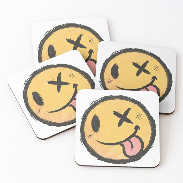 Item preview, One Eyed Vintage Smiley designed and sold by SilentWill94.