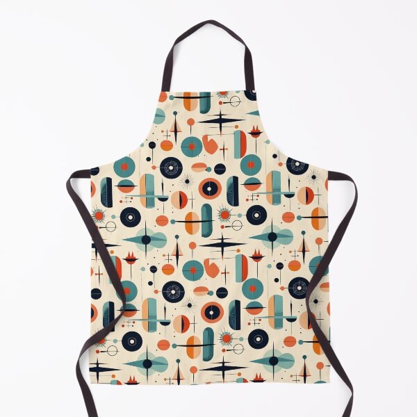 Item preview, Mid-Century Modern Atomic Designs - Bold Shapes & Retro Colors designed and sold by KaleidoCreation.