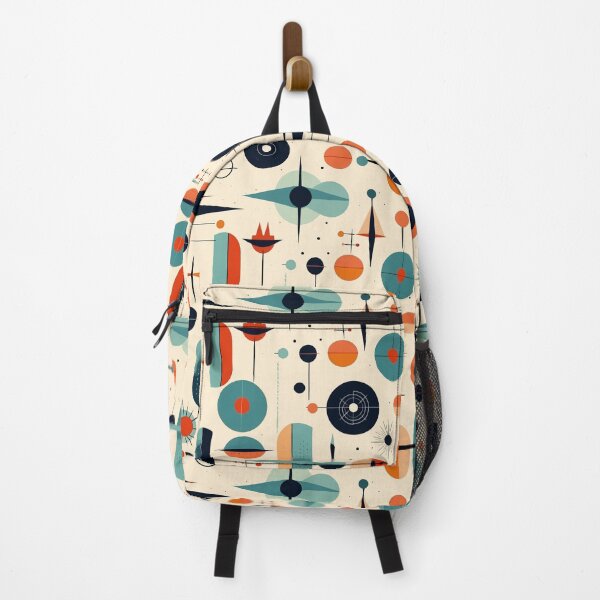 Item preview, Mid-Century Modern Atomic Designs - Bold Shapes & Retro Colors designed and sold by KaleidoCreation.