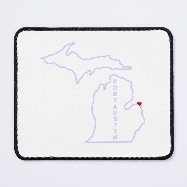 Item preview, Port Austin MI Love (lavendar) designed and sold by TorrezvilleTees.
