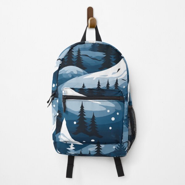 Item preview, Winter mountains pattern designed and sold by enipra.