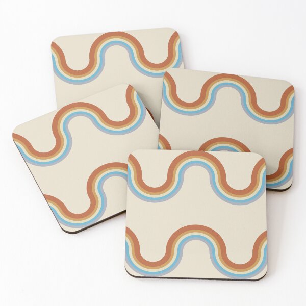 Item preview, 70s Retro Style Stripes designed and sold by VintageRetroDep.