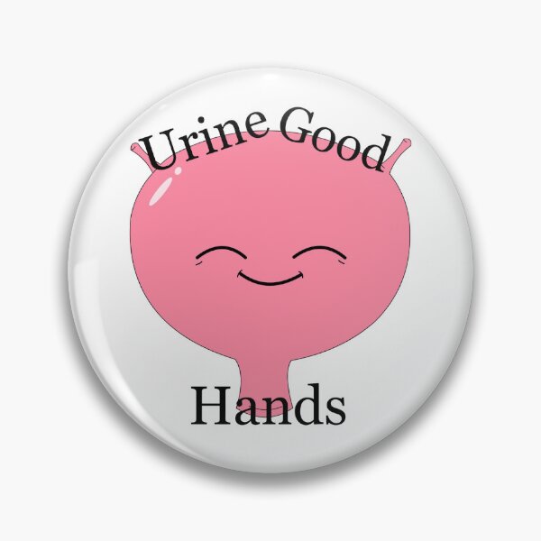 Item preview, Urine good hands designed and sold by peachesandfizz.