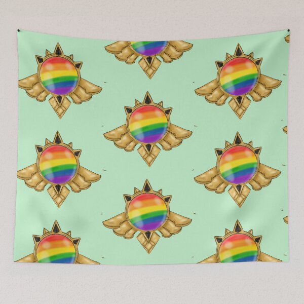 Item preview, LGBTQ+ Pride Vision  designed and sold by shahdraws.