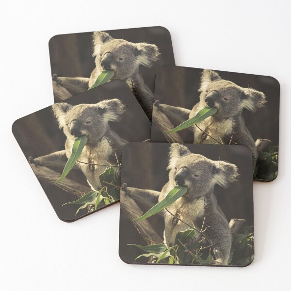 Item preview, Koala Indulging in Leafy Delights designed and sold by NatureSouvenirs.