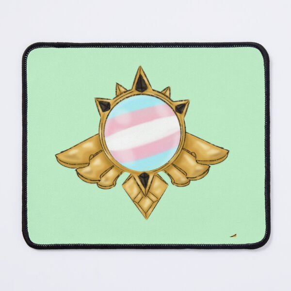 Item preview, Trans Pride Vision designed and sold by shahdraws.