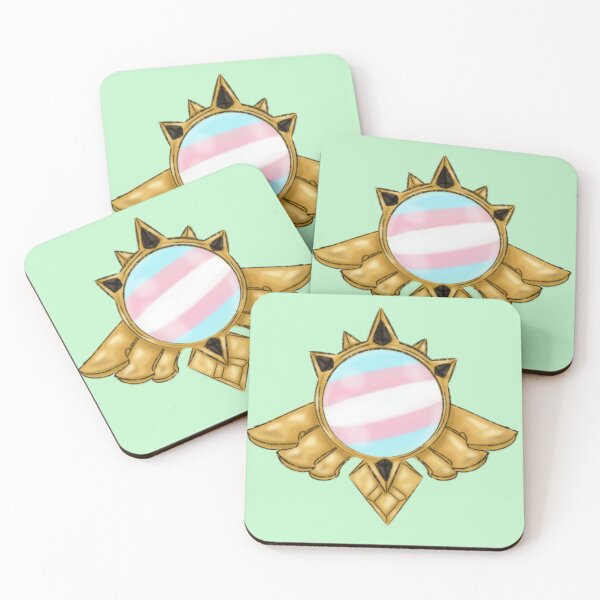 Item preview, Trans Pride Vision  designed and sold by shahdraws.