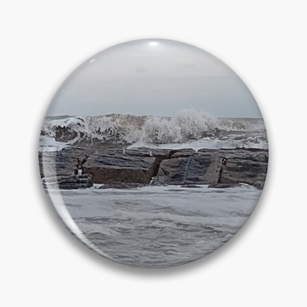 Item preview, Rainy Day at Matagorda Beach, Texas designed and sold by CapeCodGiftShop.