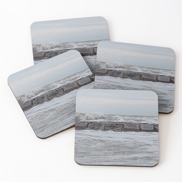 Item preview, Rainy Day at Matagorda Beach, Texas designed and sold by CapeCodGiftShop.