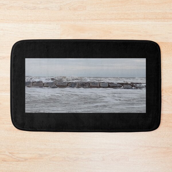 Item preview, Rainy Day at Matagorda Beach, Texas designed and sold by CapeCodGiftShop.