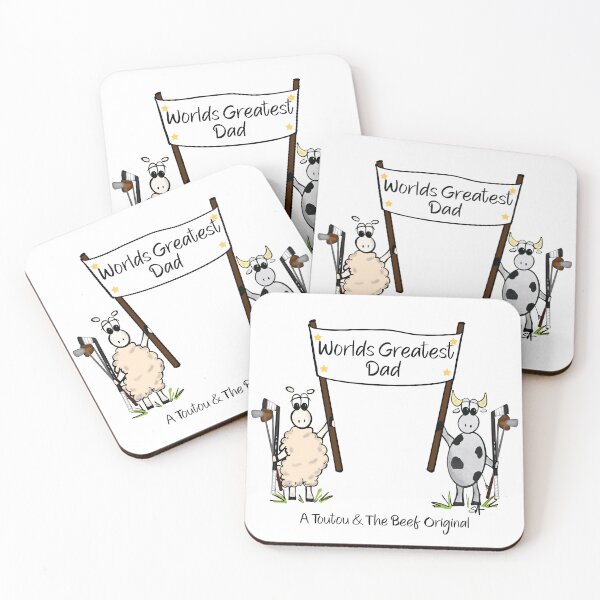 Item preview, Worlds Greatest Dad designed and sold by OTPillustration.