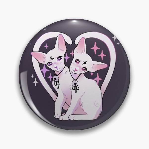 Item preview, gato de dos cabezas designed and sold by Isa-bee.