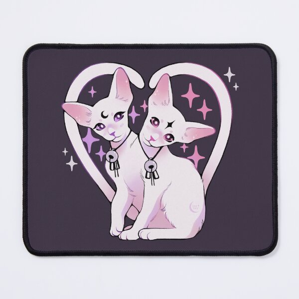 Item preview, Two headed cat  designed and sold by Isa-bee.