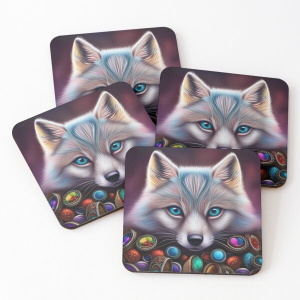 Item preview, Artic Fox, Conqueror of Jewels  designed and sold by DreamOfMorpheus.