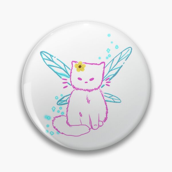 Item preview, Fairy kitty designed and sold by Katie Riley.