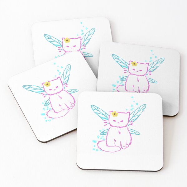 Item preview, Fairy kitty designed and sold by Katie Riley.