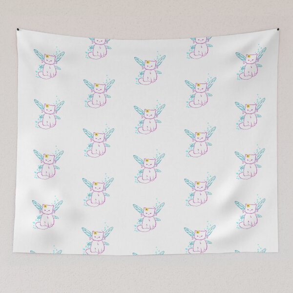 Item preview, Fairy kitty designed and sold by Katie Riley.