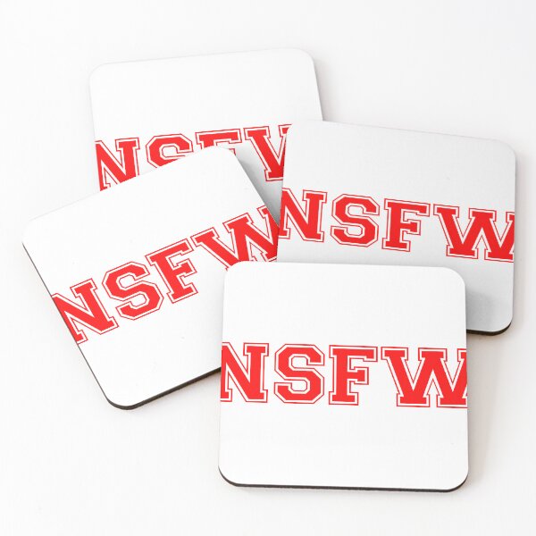 Item preview, NSFW red designed and sold by Scott Poling.